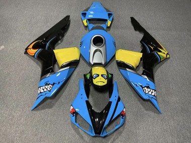 Blue Shark 2006-2007 CBR1000RR Motorcycle Fairings