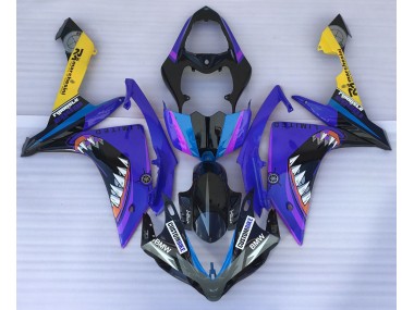 Blue Shark 2007-2008 R1 Motorcycle Fairings