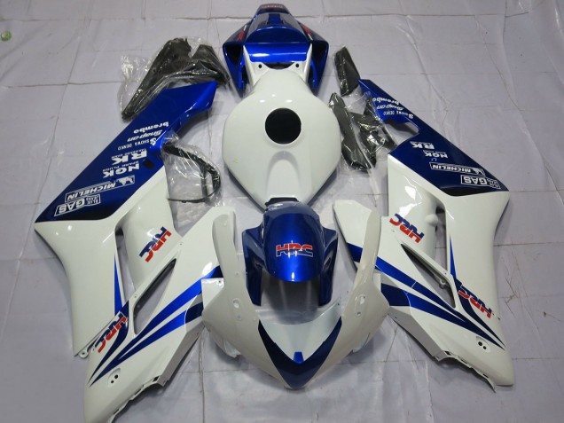 Blue White HRC 2004-2005 CBR1000RR Motorcycle Fairings Blue White HRC 2004-2005 CBR1000RR Motorcycle Fairings
