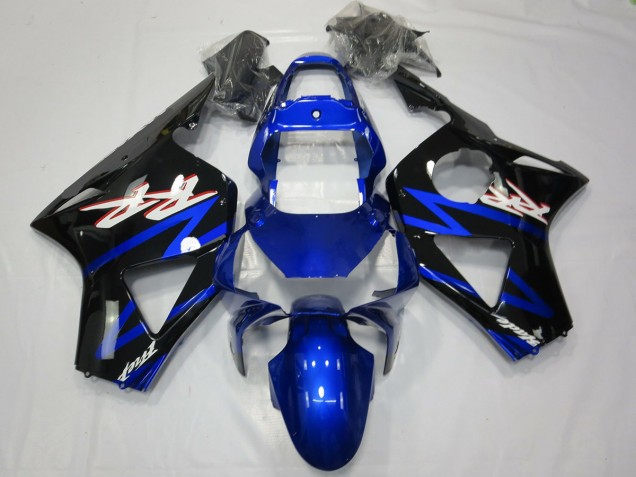 Blue and Black 2002-2003 CBR954RR Motorcycle Fairings Blue and Black 2002-2003 CBR954RR Motorcycle Fairings