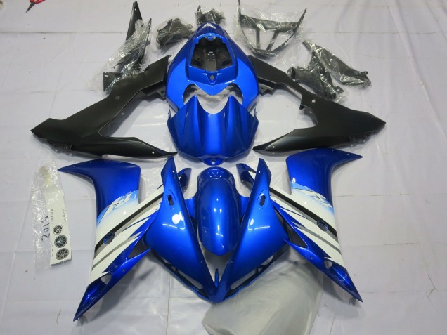 Blue and Black 2004-2006 R1 Motorcycle Fairings Blue and Black 2004-2006 R1 Motorcycle Fairings