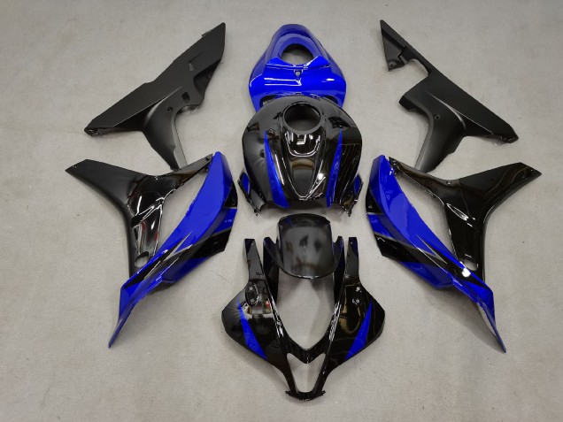 Blue and Black 2007-2008 CBR600RR Motorcycle Fairings Blue and Black 2007-2008 CBR600RR Motorcycle Fairings