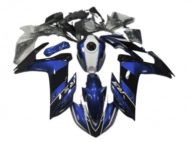 Blue and Gloss Black 2015-2018 R3 Motorcycle Fairings