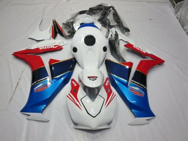 Blue and Red 2012-2016 CBR1000RR Motorcycle Fairings