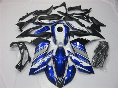 Blue and Silver 2015-2018 R3 Motorcycle Fairings