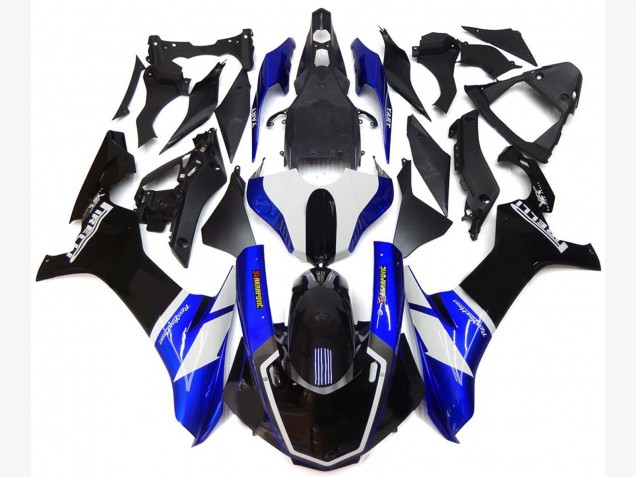 Blue and White Custom Style 2015-2019 R1 Motorcycle Fairings Blue and White Custom Style 2015-2019 R1 Motorcycle Fairings