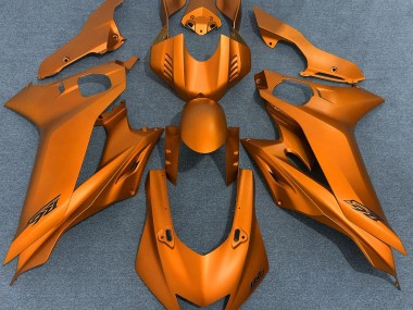 Bright Orange Matte 2017-2021 R6 Motorcycle Fairings
