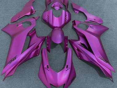 Bright Purple Matte 2017-2021 R6 Motorcycle Fairings