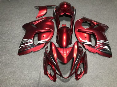 Bright Red 2008-2020 GSXR 1300 Hayabusa Motorcycle Fairings