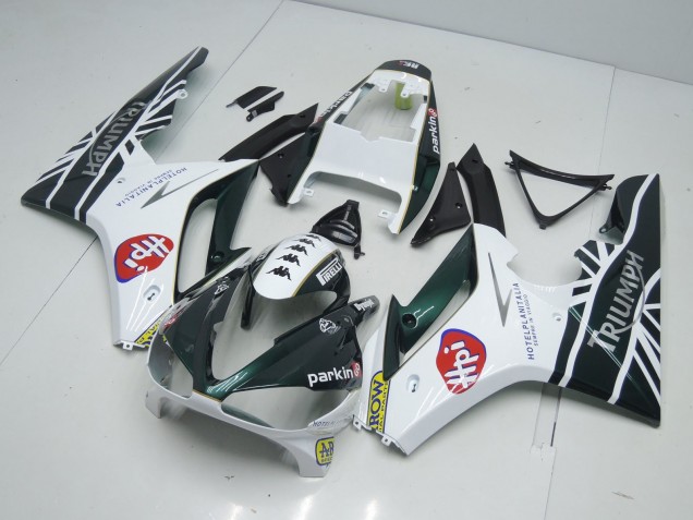 British Racing Green 2009-2012 Daytona 675 Motorcycle Fairings British Racing Green 2009-2012 Daytona 675 Motorcycle Fairings