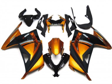 Bronze Gloss 2013-2018 Ninja 300 Motorcycle Fairings