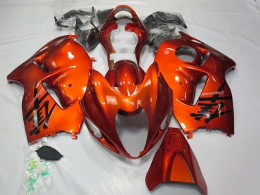 Burnt Orange 1997-2007 GSXR 1300 Hayabusa Motorcycle Fairings