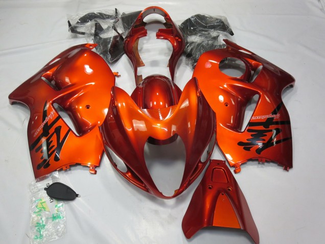 Burnt Orange 1997-2007 GSXR 1300 Hayabusa Motorcycle Fairings Burnt Orange 1997-2007 GSXR 1300 Hayabusa Motorcycle Fairings