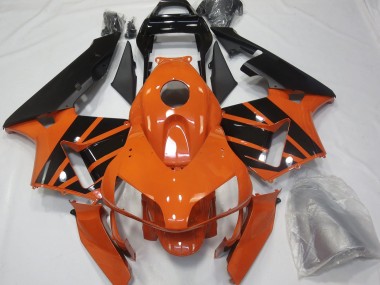 Burnt Orange 2003-2004 CBR600RR Motorcycle Fairings