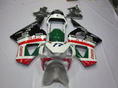 CRR Castrol 2002-2003 CBR954RR Motorcycle Fairings