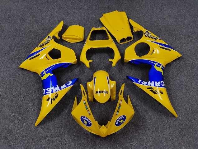 Camel 2005 R6 Motorcycle Fairings Camel 2005 R6 Motorcycle Fairings