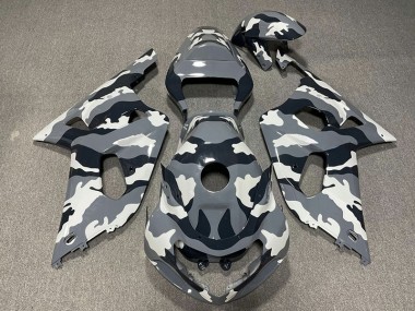 Camo 2001-2003 GSXR 600-750 Motorcycle Fairings