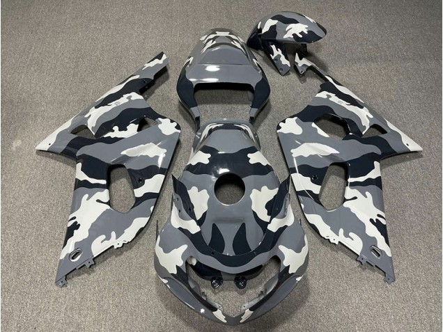 Camo 2001-2003 GSXR 600-750 Motorcycle Fairings Camo 2001-2003 GSXR 600-750 Motorcycle Fairings