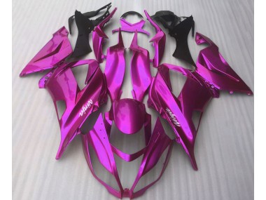 Candy Pink Gloss 2016-2019 ZX10R Motorcycle Fairings