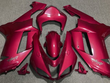 Candy Red 2007-2008 ZX6R Motorcycle Fairings