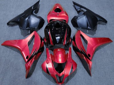 Candy Red 2009-2012 CBR600RR Motorcycle Fairings
