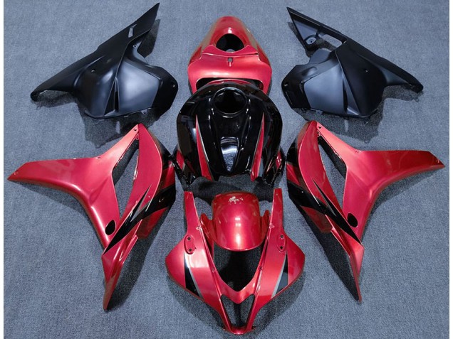 Candy Red 2009-2012 CBR600RR Motorcycle Fairings Candy Red 2009-2012 CBR600RR Motorcycle Fairings