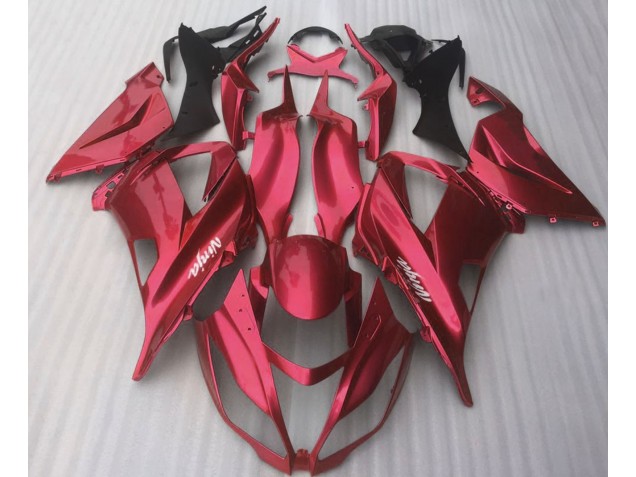 Candy Red Gloss 2016-2019 ZX10R Motorcycle Fairings Candy Red Gloss 2016-2019 ZX10R Motorcycle Fairings