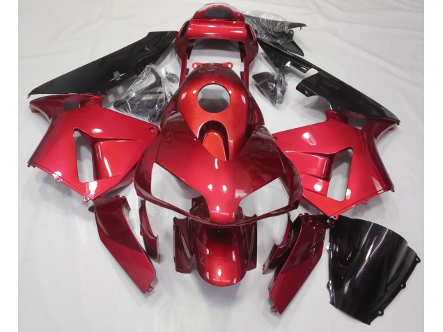 Candy Red Plain 2003-2004 CBR600RR Motorcycle Fairings Candy Red Plain 2003-2004 CBR600RR Motorcycle Fairings