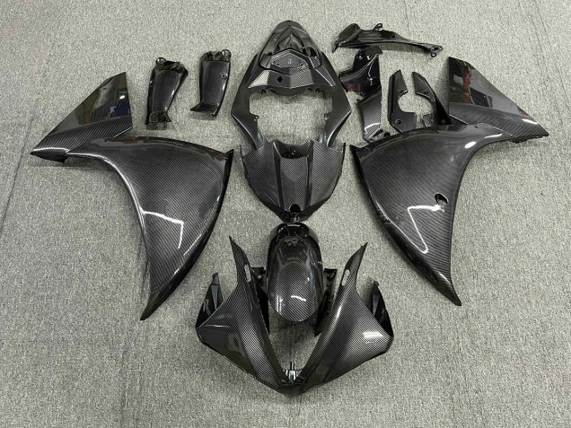 Carbon Fiber Style 2009-2011 R1 Motorcycle Fairings Carbon Fiber Style 2009-2011 R1 Motorcycle Fairings