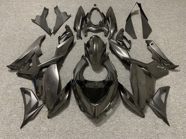 Carbon Fiber Style 2018-2023 Ninja 400 Motorcycle Fairings Carbon Fiber Style 2018-2023 Ninja 400 Motorcycle Fairings
