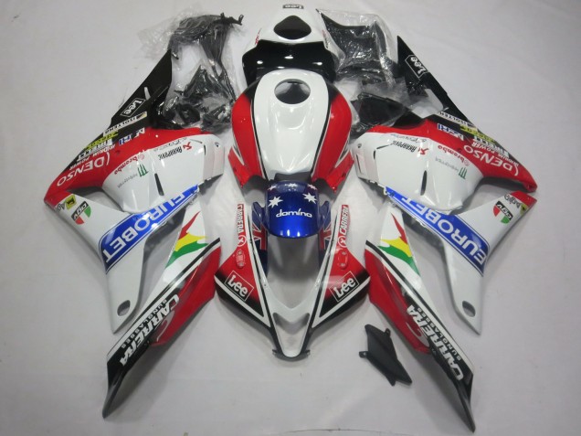 Carrera 2009-2012 CBR600RR Motorcycle Fairings Carrera 2009-2012 CBR600RR Motorcycle Fairings