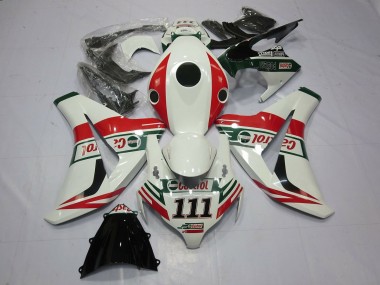 Castrol 2008-2011 CBR1000RR Motorcycle Fairings