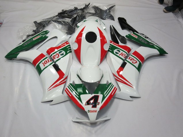 Castrol 2012-2016 CBR1000RR Motorcycle Fairings Castrol 2012-2016 CBR1000RR Motorcycle Fairings