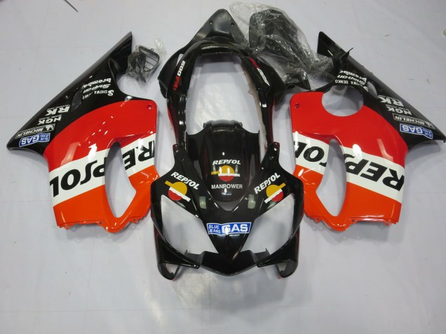 Classic Repsol 2004-2007 CBR600 F4i Motorcycle Fairings Classic Repsol 2004-2007 CBR600 F4i Motorcycle Fairings