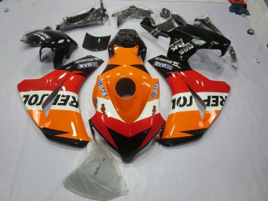 Classic Repsol 2008-2011 CBR1000RR Motorcycle Fairings