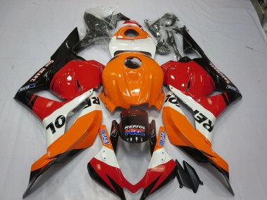 Classic Repsol Style 2 2009-2012 CBR600RR Motorcycle Fairings