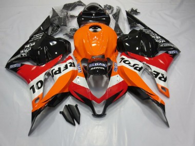 Classic Repsol Style 2009-2012 CBR600RR Motorcycle Fairings