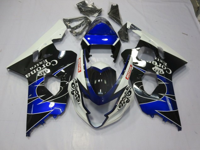 Corona 2004-2005 GSXR 600-750 Motorcycle Fairings Corona 2004-2005 GSXR 600-750 Motorcycle Fairings