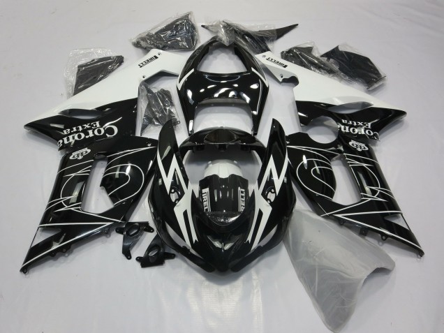 Corona Extra 2005-2006 ZX6R Motorcycle Fairings Corona Extra 2005-2006 ZX6R Motorcycle Fairings