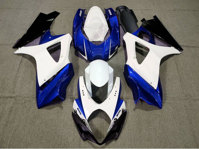 Custom Design Blue 2007-2008 GSXR 1000 Motorcycle Fairings Custom Design Blue 2007-2008 GSXR 1000 Motorcycle Fairings