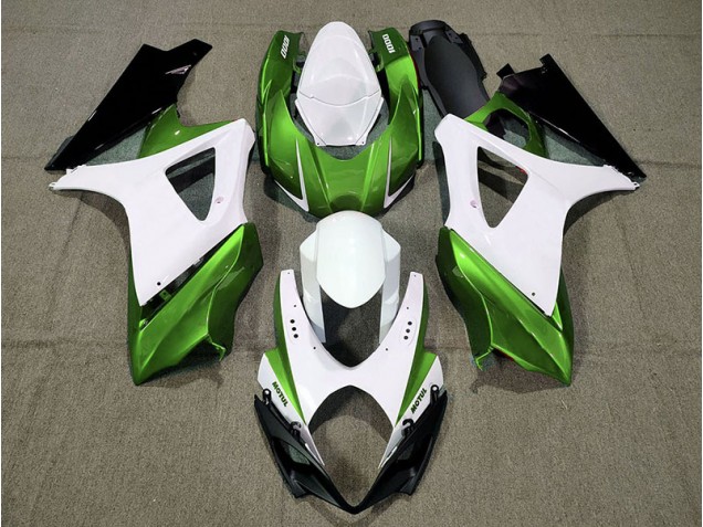 Custom Design Green 2007-2008 GSXR 1000 Motorcycle Fairings Custom Design Green 2007-2008 GSXR 1000 Motorcycle Fairings