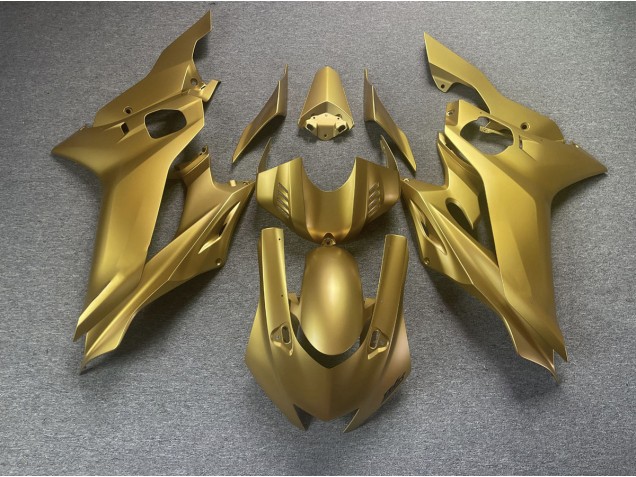 Custom Gold 2017-2021 R6 Motorcycle Fairings Custom Gold 2017-2021 R6 Motorcycle Fairings