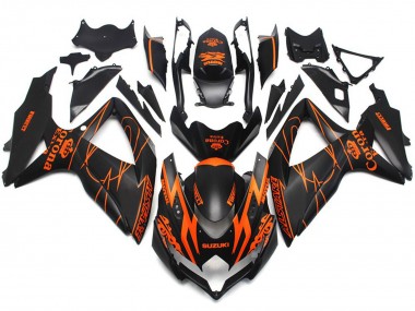 Custom Matte Corona Special 2008-2010 GSXR 600-750 Motorcycle Fairings