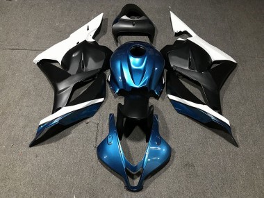Custom Pearl Blue 2009-2012 CBR600RR Motorcycle Fairings