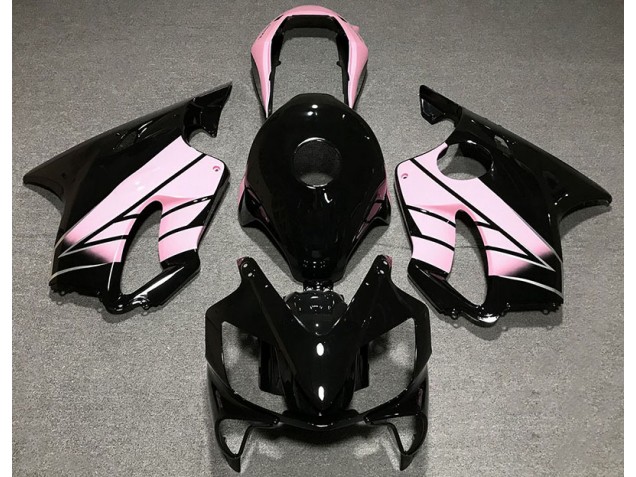 Custom Pink and Black 2004-2007 CBR600 F4i Motorcycle Fairings Custom Pink and Black 2004-2007 CBR600 F4i Motorcycle Fairings
