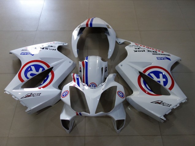 Custom R 2002-2012 VFR800 Motorcycle Fairings Custom R 2002-2012 VFR800 Motorcycle Fairings