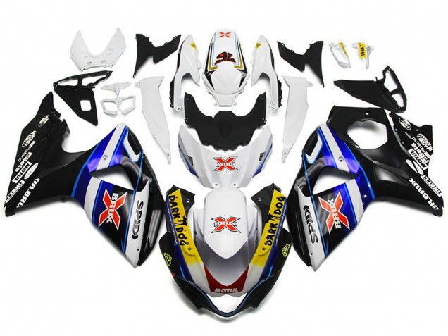Custom SPIDI Dark Dog 2009-2016 GSXR 1000 Motorcycle Fairings Custom SPIDI Dark Dog 2009-2016 GSXR 1000 Motorcycle Fairings