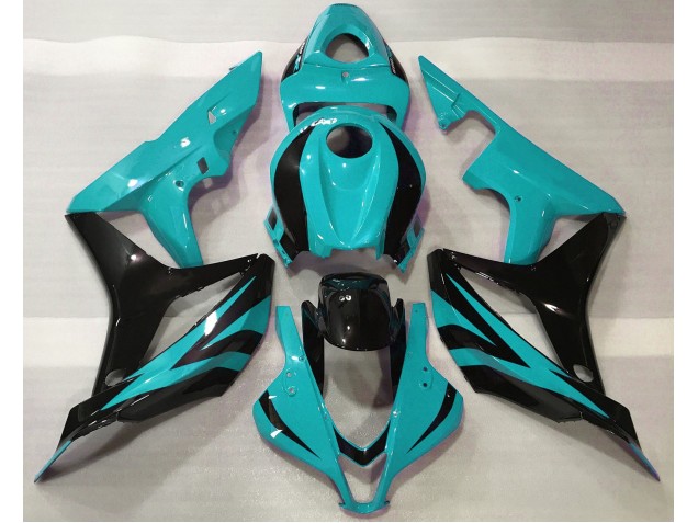 Cyan OEM Style 2007-2008 CBR600RR Motorcycle Fairings Cyan OEM Style 2007-2008 CBR600RR Motorcycle Fairings