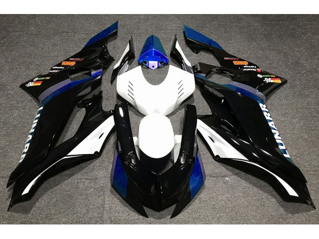 Dark Blue Custom 2017-2021 R6 Motorcycle Fairings Dark Blue Custom 2017-2021 R6 Motorcycle Fairings