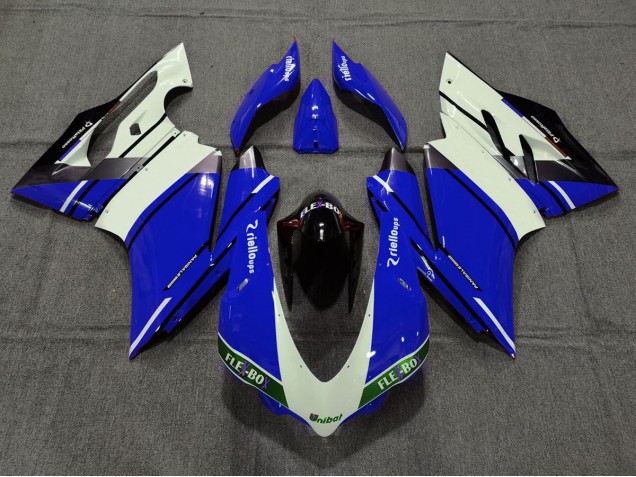 Dark Blue OEM Style 2015-2017 Ducati 959 1299 Motorcycle Fairings Dark Blue OEM Style 2015-2017 Ducati 959 1299 Motorcycle Fairings